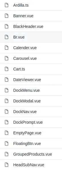 SimplSub file structure 1